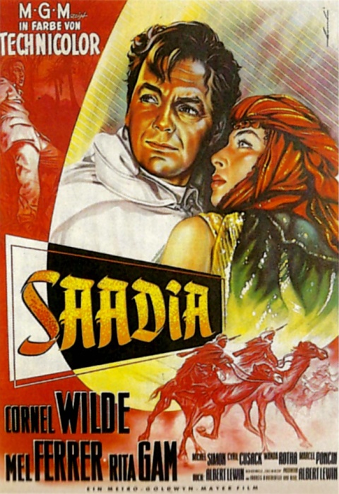 Plakat zum Film: Saadia