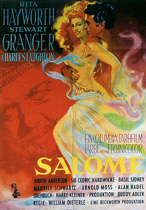 Plakat zum Film: Salome
