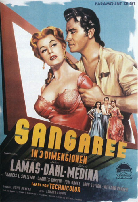 Plakat zum Film: Sangaree