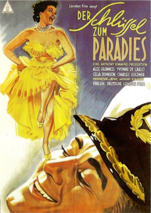 Plakat zum Film: Schlüssel zum Paradies, Der