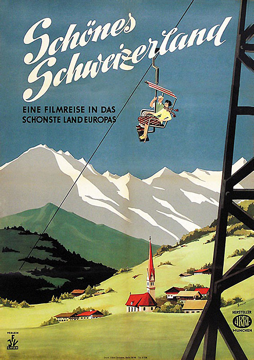 Plakat zum Film: Schönes Schweizerland