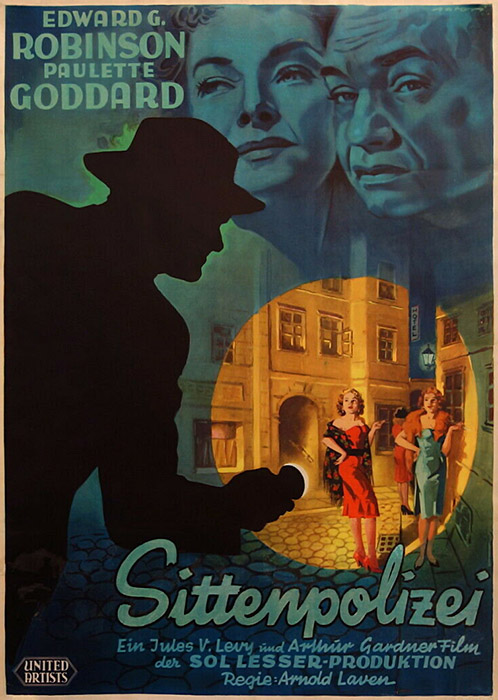 Plakat zum Film: Sittenpolizei