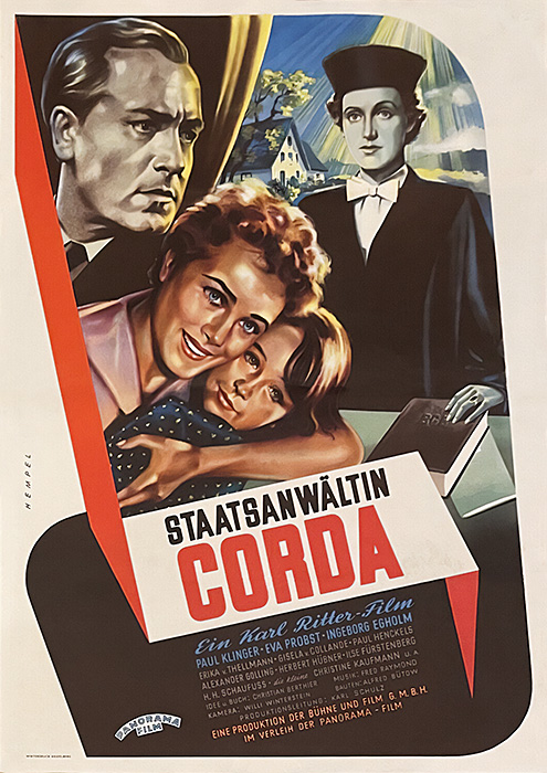 Plakat zum Film: Staatsanwältin Corda