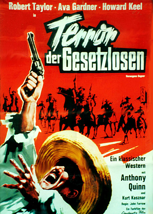 Plakat zum Film: Terror der Gesetzlosen