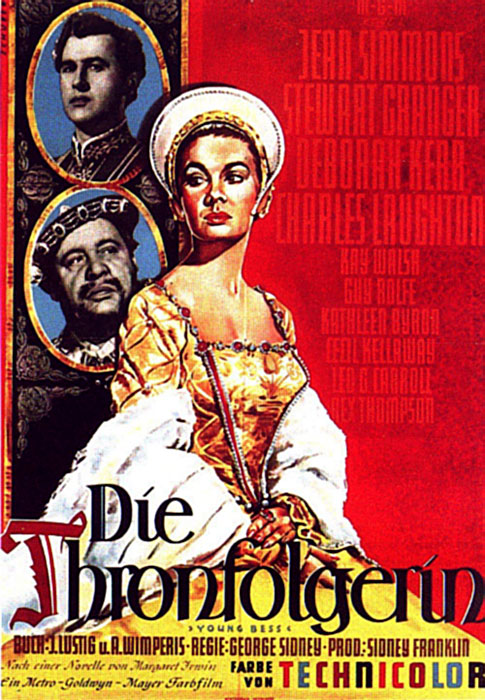 Plakat zum Film: Thronfolgerin, Die