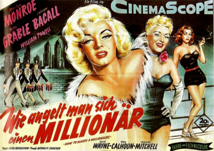 Plakat zum Film: Wie angelt man sich einen Millionär