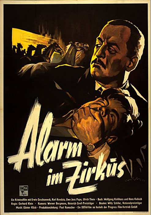 Plakat zum Film: Alarm im Zirkus