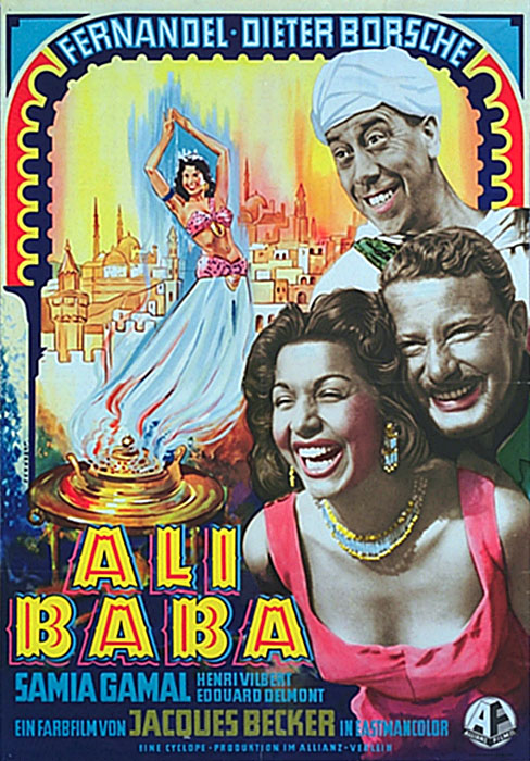 Plakat zum Film: Ali Baba
