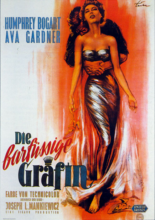 Plakat zum Film: barfüßige Gräfin, Die