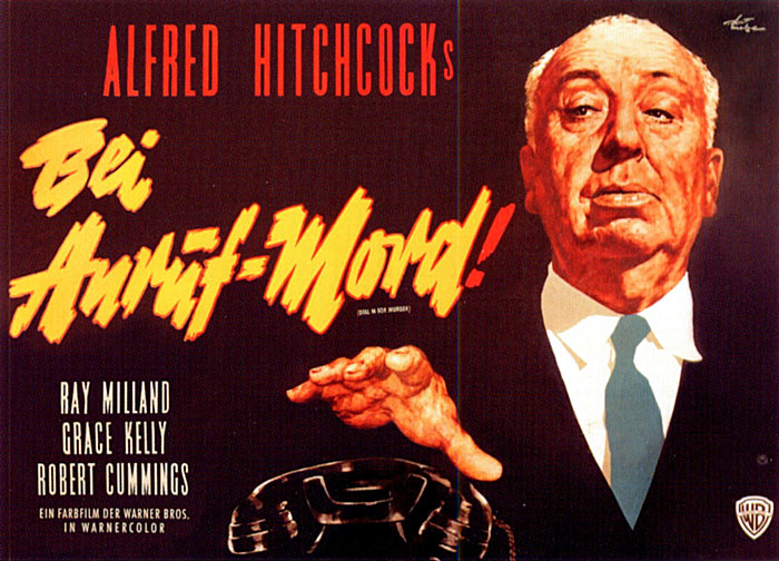 Plakat zum Film: Bei Anruf Mord