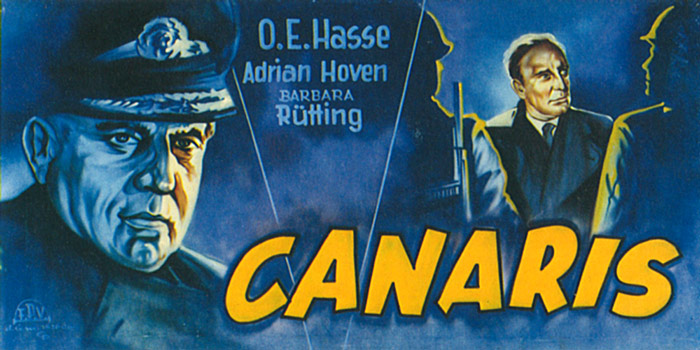 Plakat zum Film: Canaris
