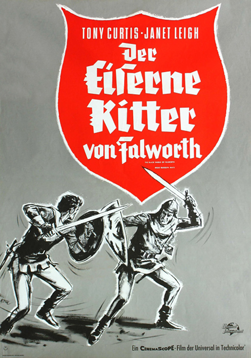 Plakat zum Film: eiserne Ritter von Falworth, Der