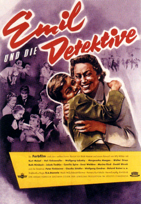 Plakat zum Film: Emil und die Detektive