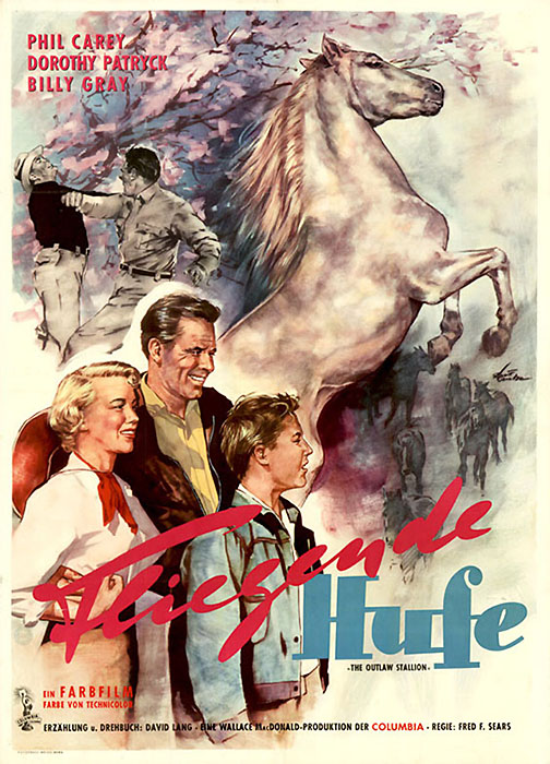 Plakat zum Film: Fliegende Hufe
