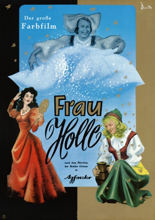 Plakat zum Film: Frau Holle