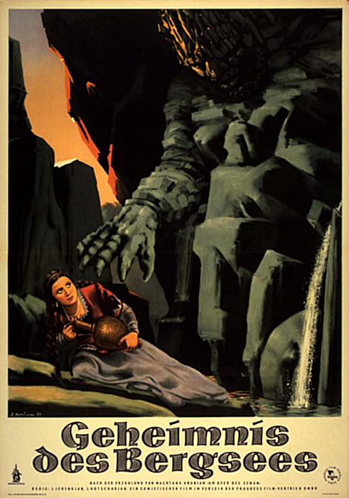 Plakat zum Film: Geheimnis des Bergsees