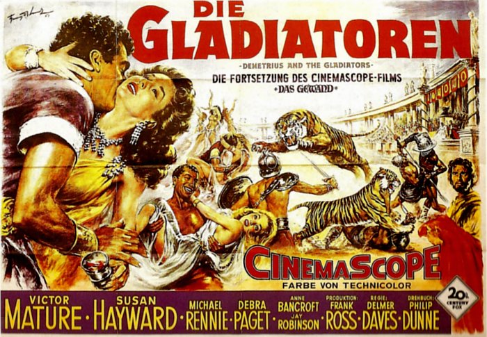 Plakat zum Film: Gladiatoren, Die