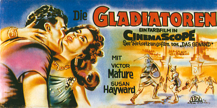 Plakat zum Film: Gladiatoren, Die