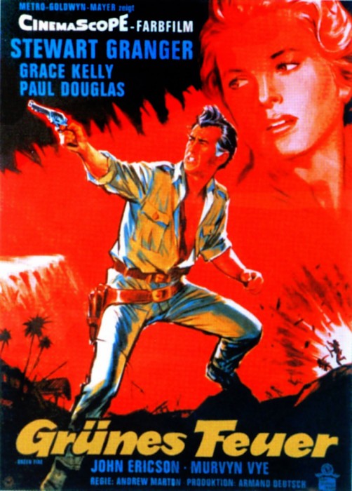 Plakat zum Film: Grünes Feuer