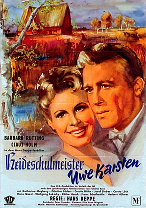 Plakat zum Film: Heideschulmeister Uwe Karsten