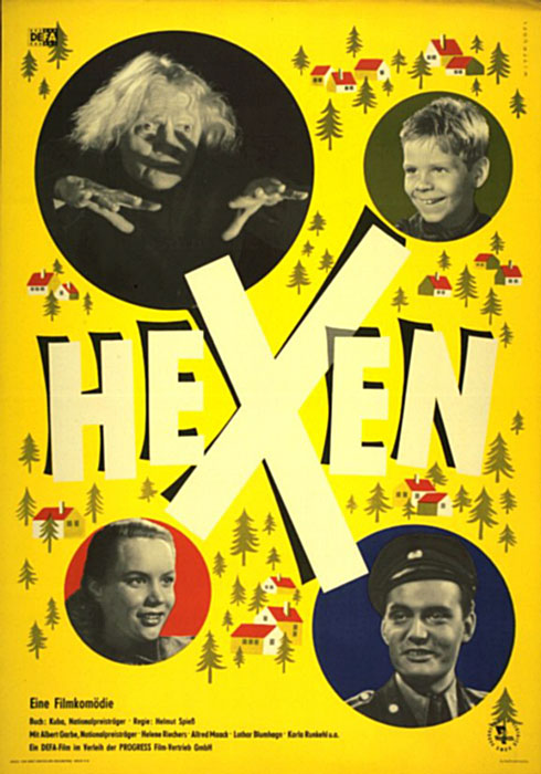 Plakat zum Film: Hexen
