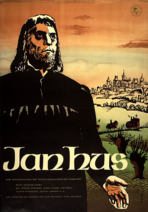 Plakat zum Film: Jan Hus