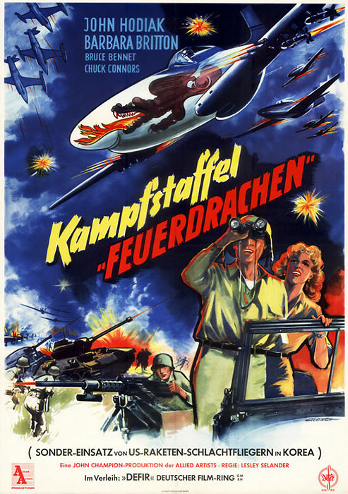 Plakat zum Film: Kampfstaffel Feuerdrachen