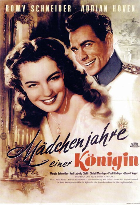 Plakat zum Film: Mädchenjahre einer Königin