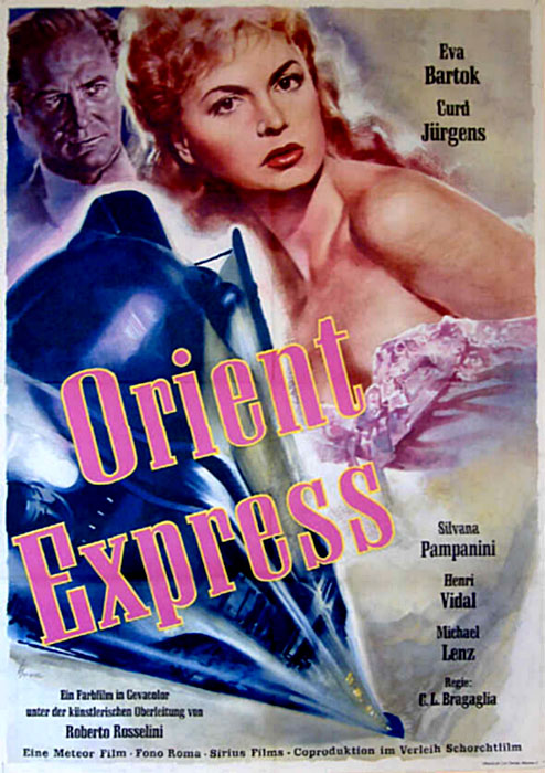 Plakat zum Film: Orient-Express