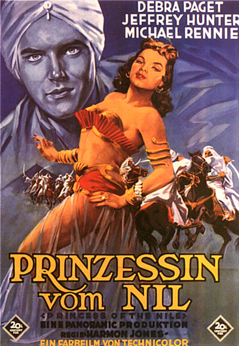 Plakat zum Film: Prinzessin vom Nil