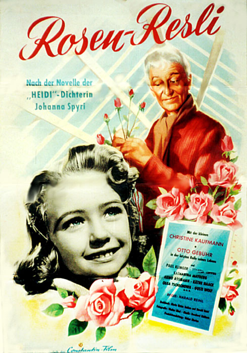 Plakat zum Film: Rosen-Resli