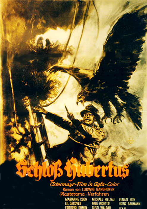 Plakat zum Film: Schloss Hubertus