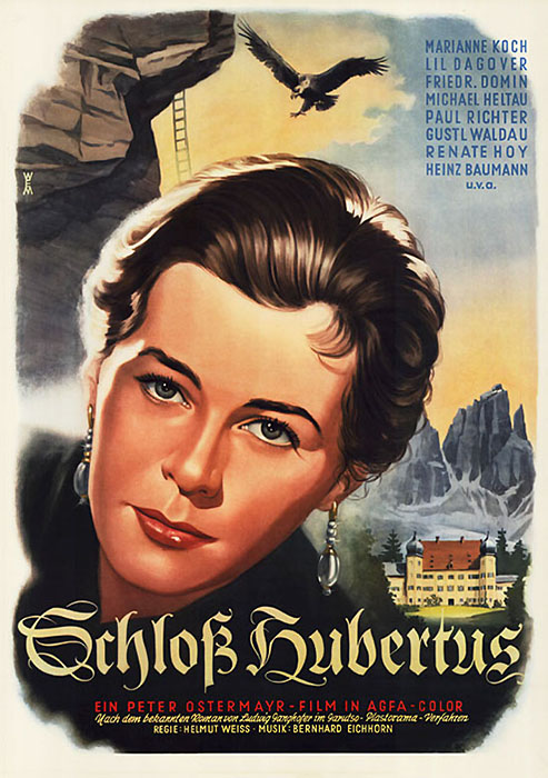 Plakat zum Film: Schloss Hubertus