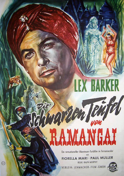 Plakat zum Film: schwarzen Teufel von Ramangai, Die