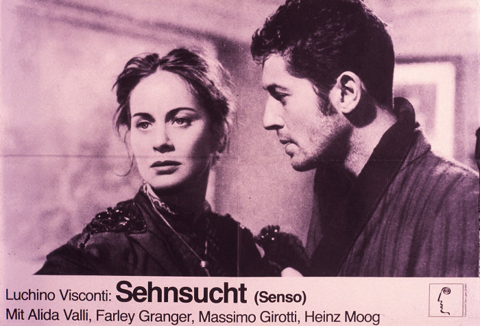 Plakat zum Film: Sehnsucht