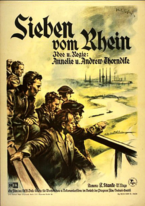 Plakat zum Film: Sieben vom Rhein