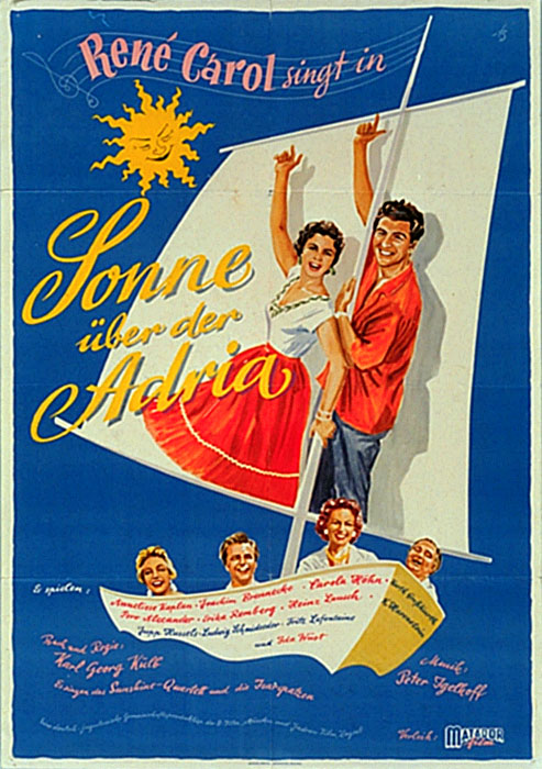 Plakat zum Film: Sonne über der Adria