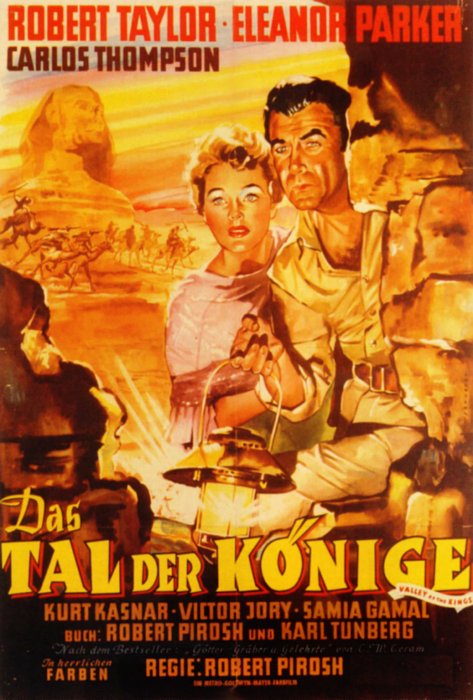 Plakat zum Film: Tal der Könige, Das