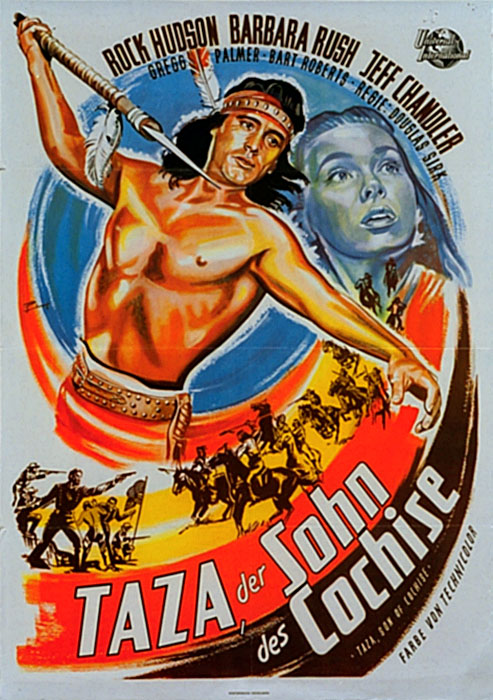 Plakat zum Film: Taza, der Sohn des Cochise