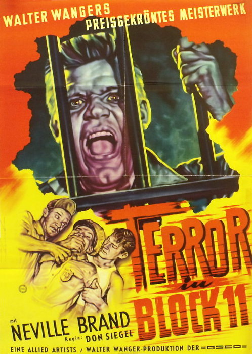Plakat zum Film: Terror in Block 11