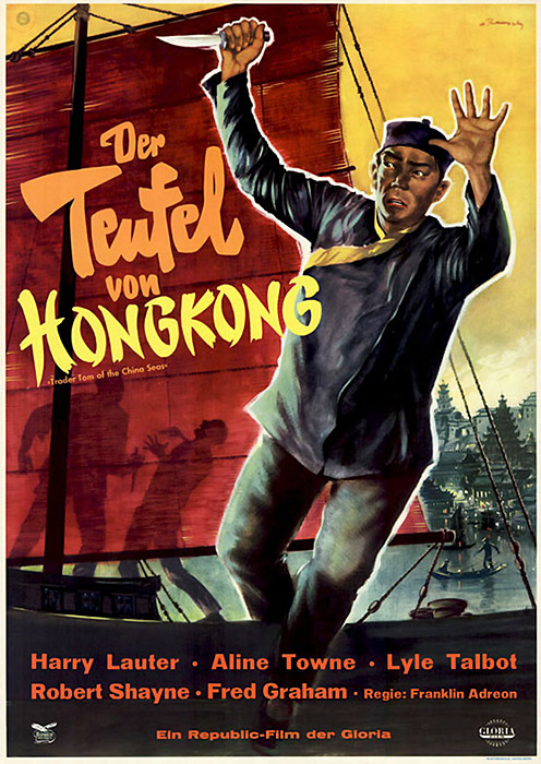 Plakat zum Film: Teufel von Hongkong, Der