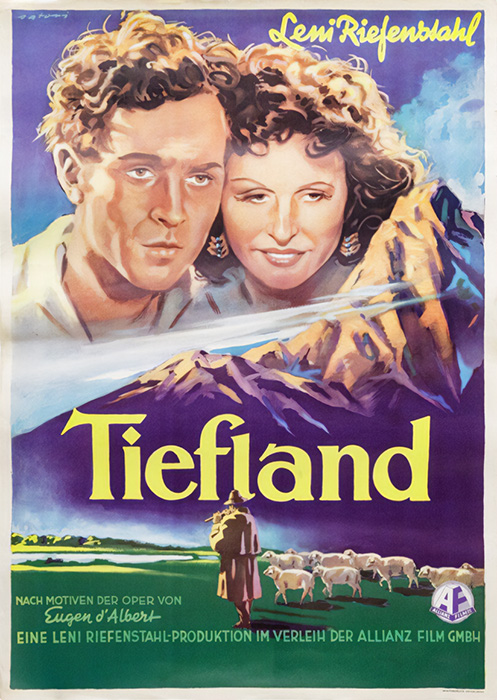 Plakat zum Film: Tiefland