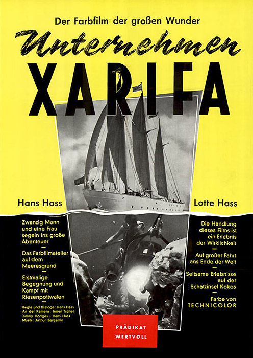 Plakat zum Film: Unternehmen Xarifa