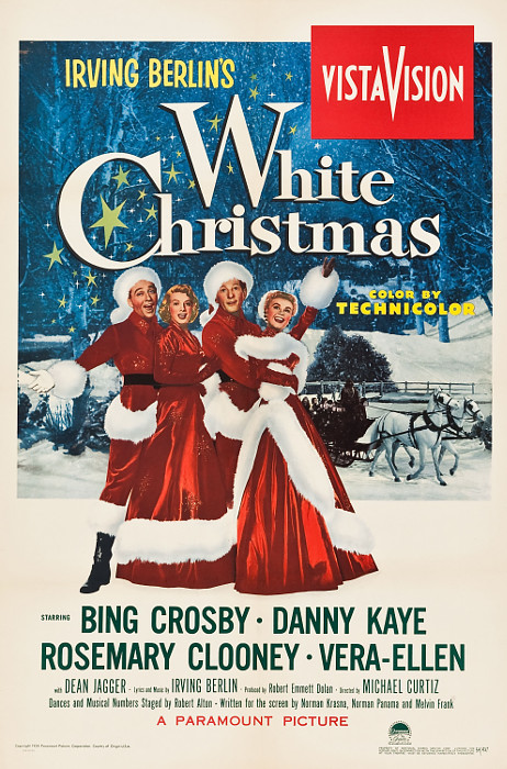 Plakat zum Film: Weiße Weihnachten
