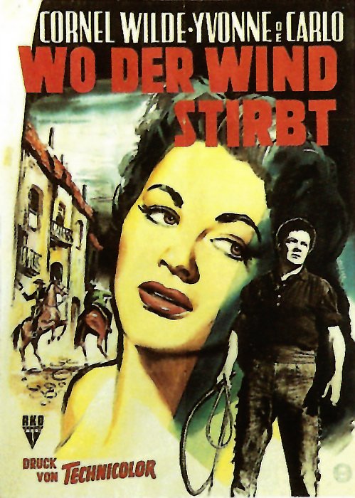 Plakat zum Film: Wo der Wind stirbt