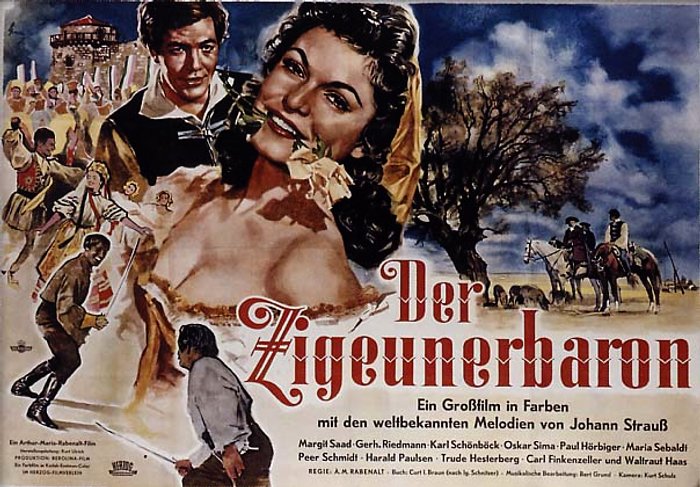 Plakat zum Film: Zigeunerbaron, Der