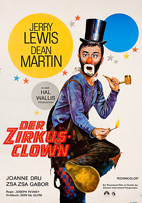 Plakat zum Film: Im Zirkus der drei Manegen