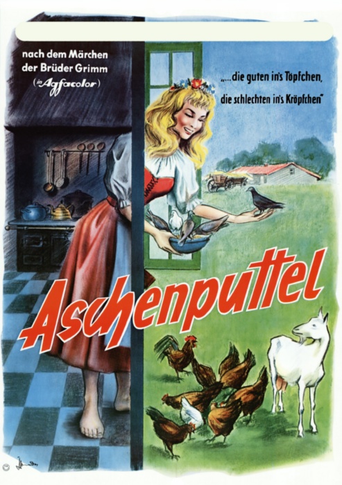 Plakat zum Film: Aschenputtel