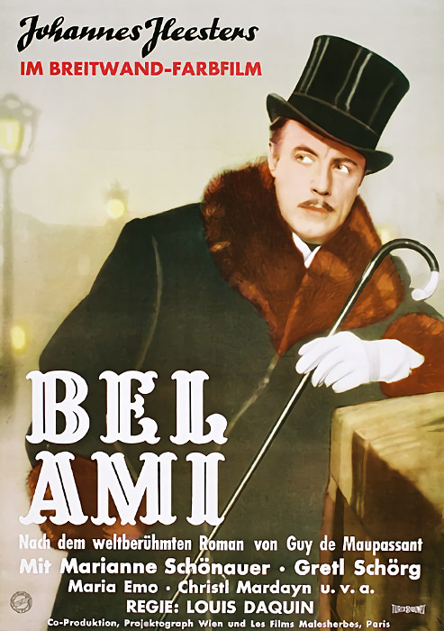 Plakat zum Film: Bel-Ami - Der Frauenheld von Paris