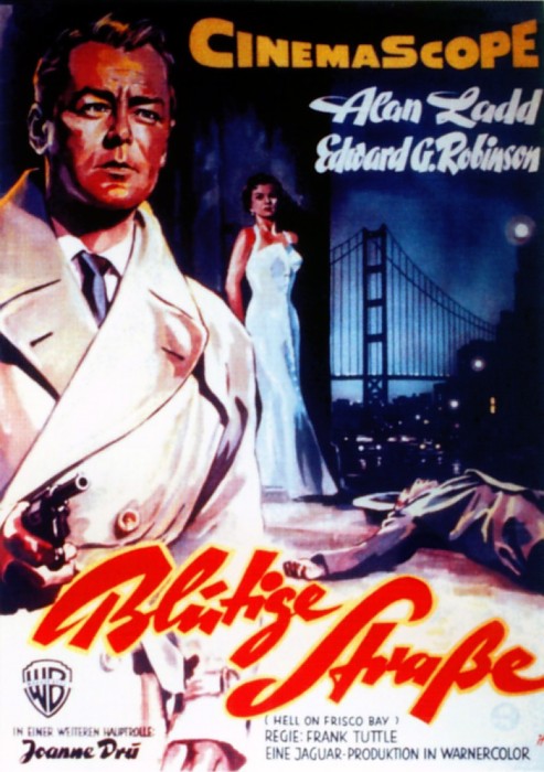Plakat zum Film: Blutige Straße